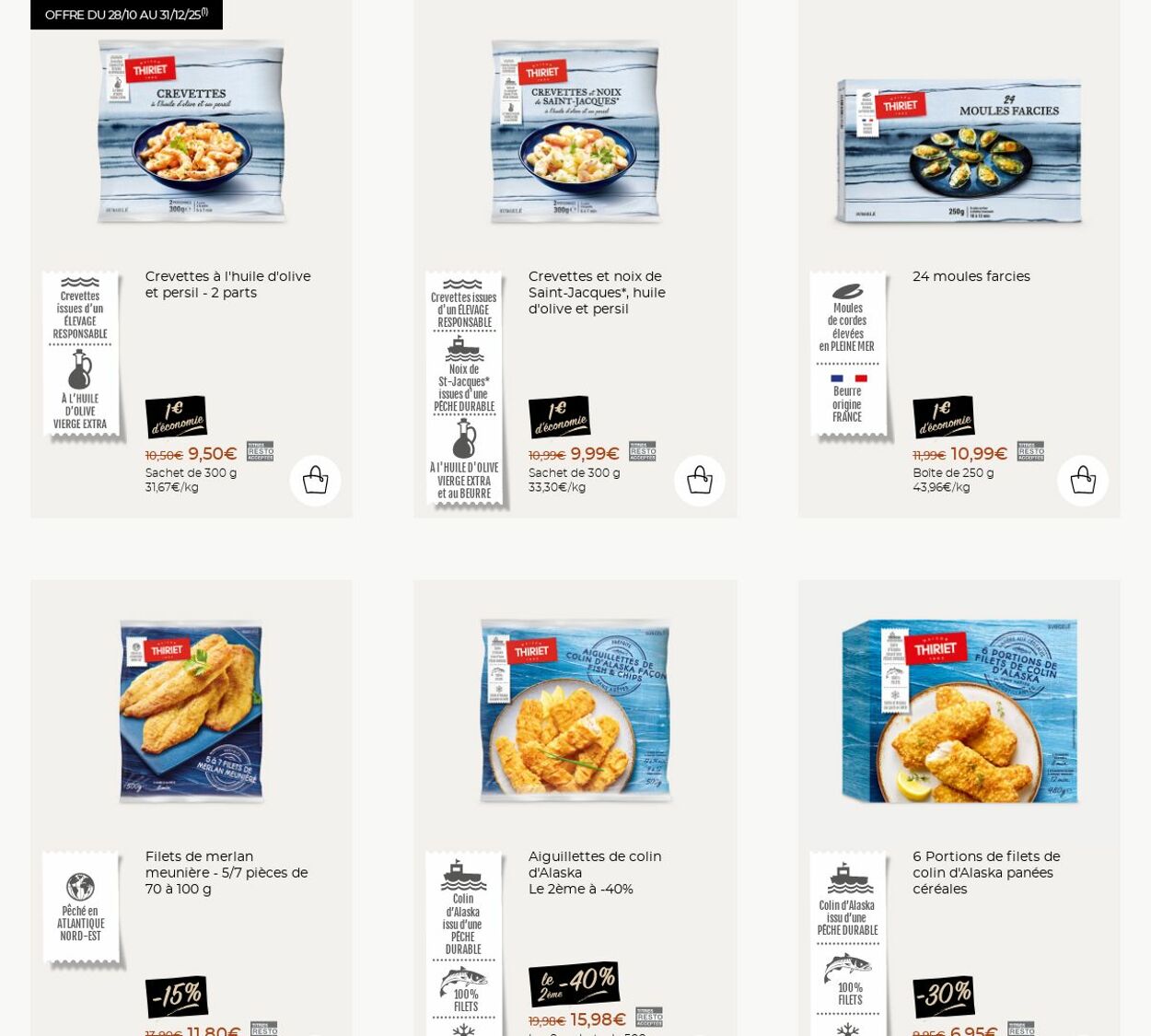Catalogue Thiriet 15.12.2025 - 21.12.2025
