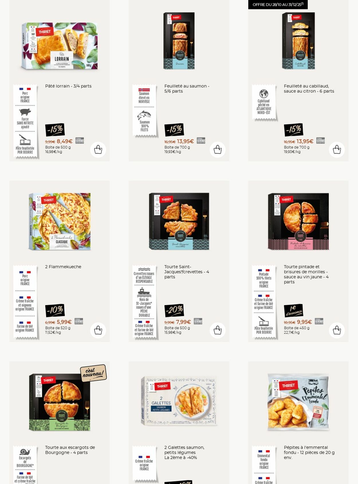 Catalogue Thiriet 15.12.2025 - 21.12.2025