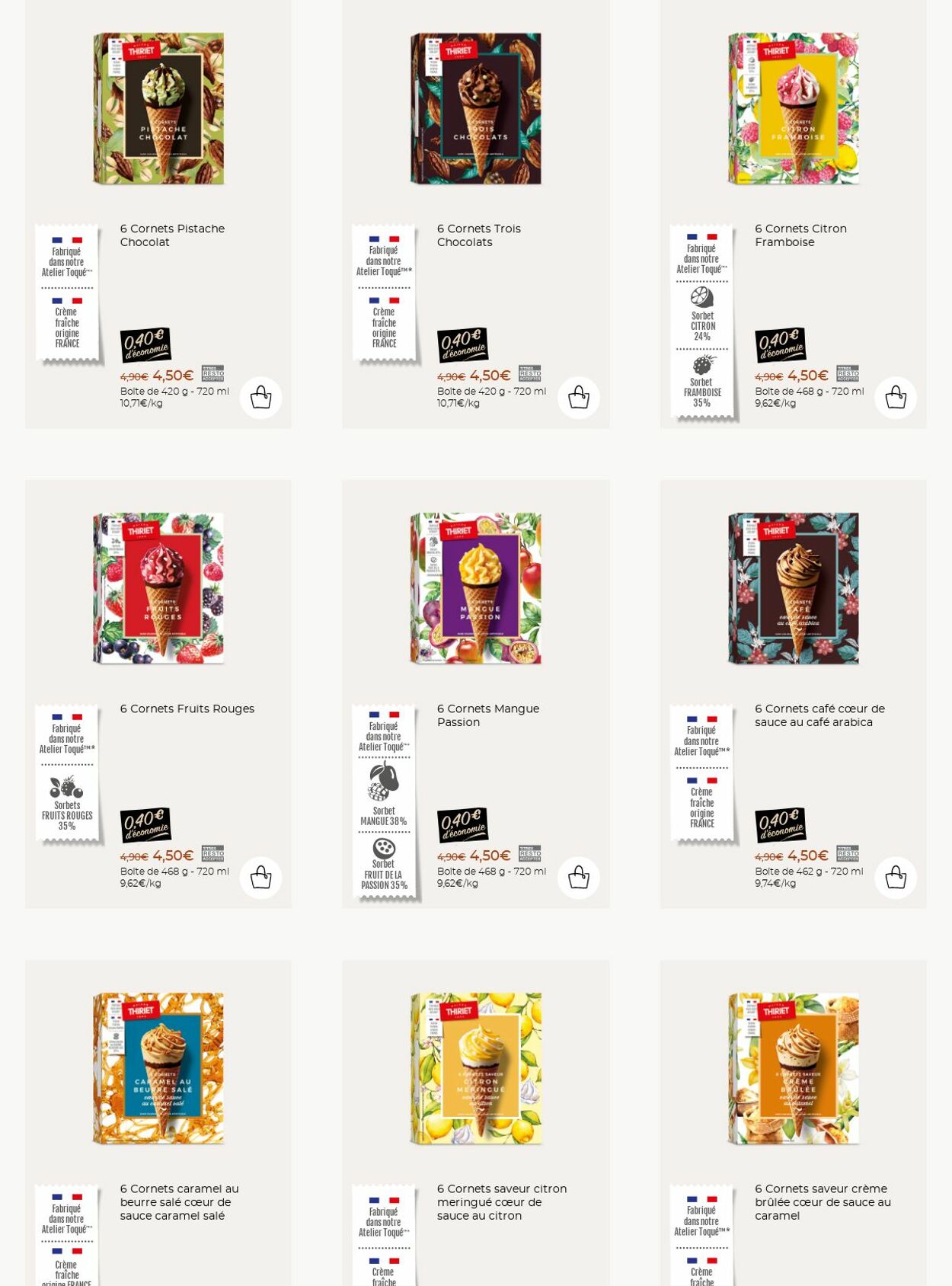 Catalogue Thiriet 15.12.2025 - 21.12.2025