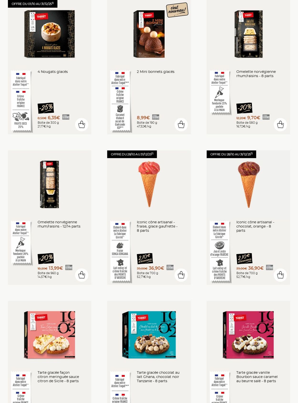 Catalogue Thiriet 15.12.2025 - 21.12.2025