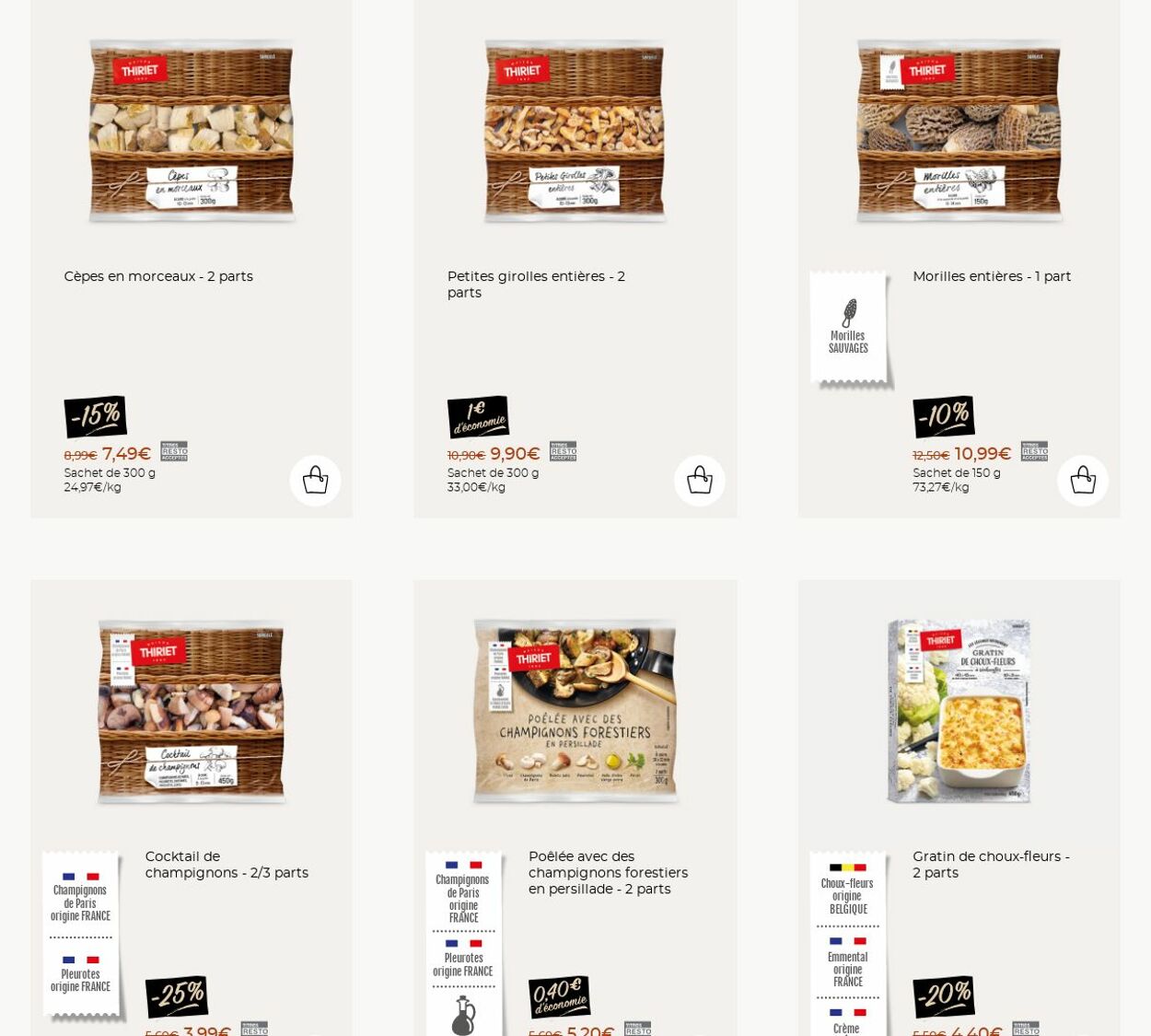 Catalogue Thiriet 15.12.2025 - 21.12.2025