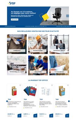 Catalogue Top Office 22.09.2025 - 01.10.2025