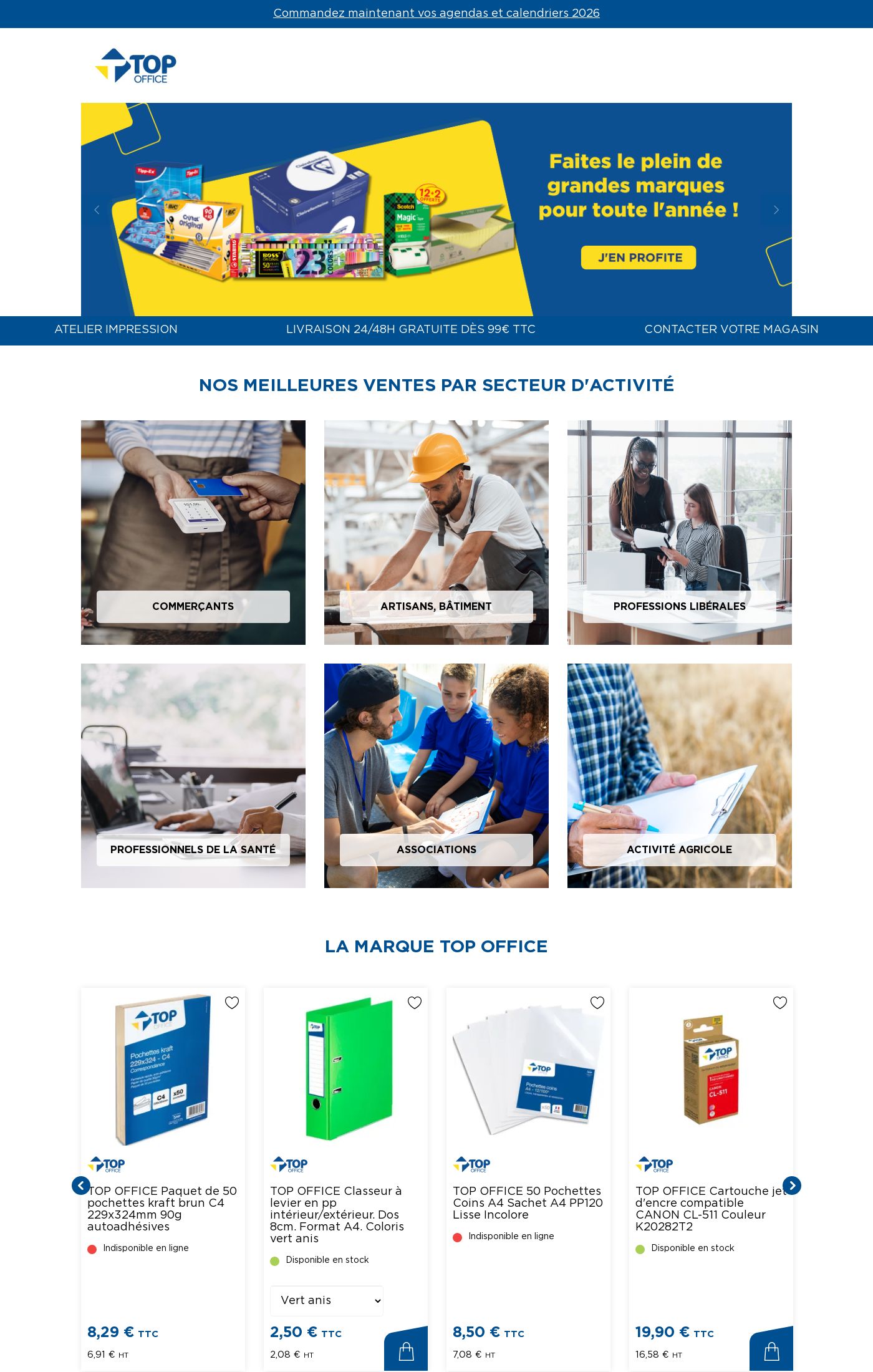 Catalogue Top Office 13.10.2025 - 22.10.2025