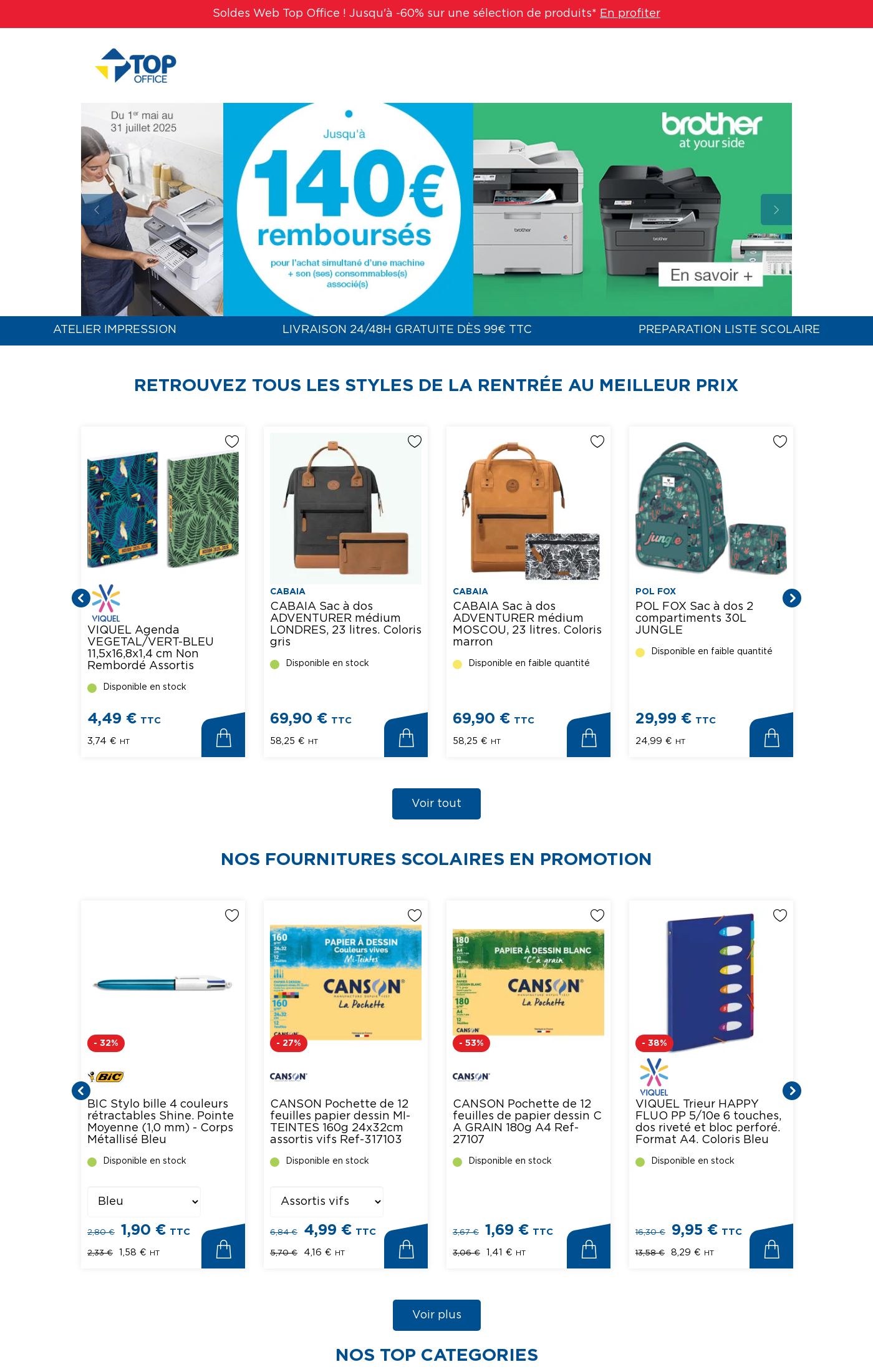 Catalogue Top Office 07.07.2025 - 16.07.2025