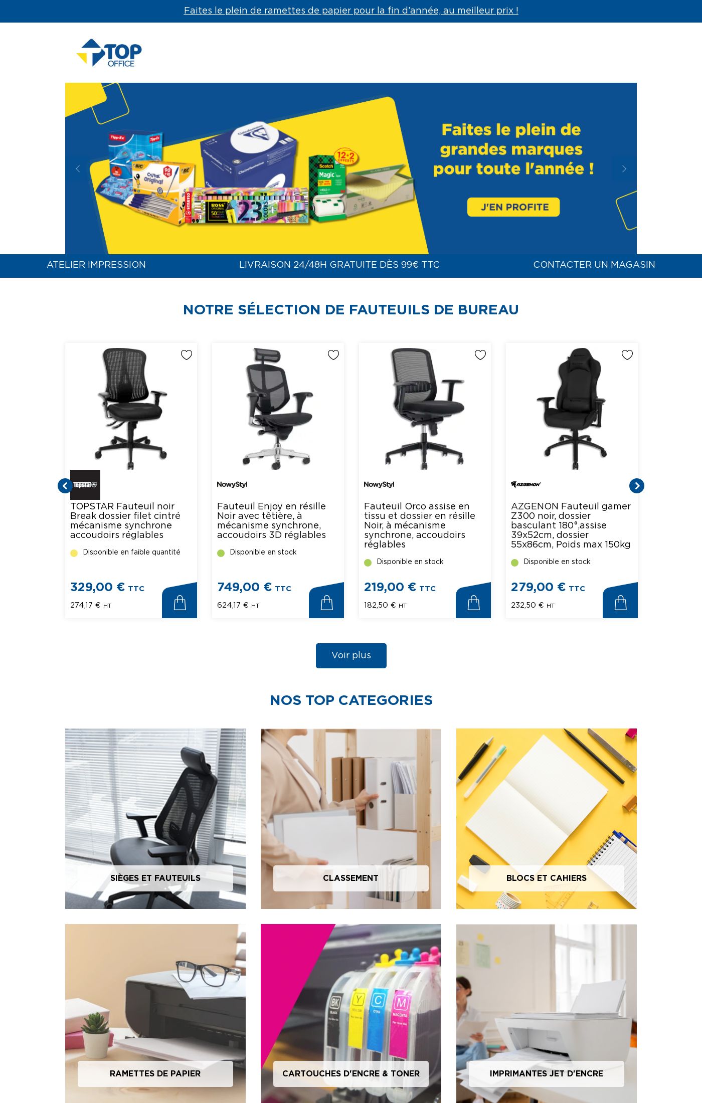 Catalogue Top Office 17.11.2025 - 26.11.2025