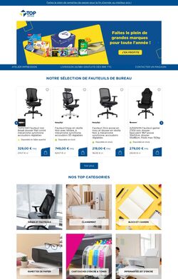 Catalogue Top Office 22.12.2025 - 31.12.2025