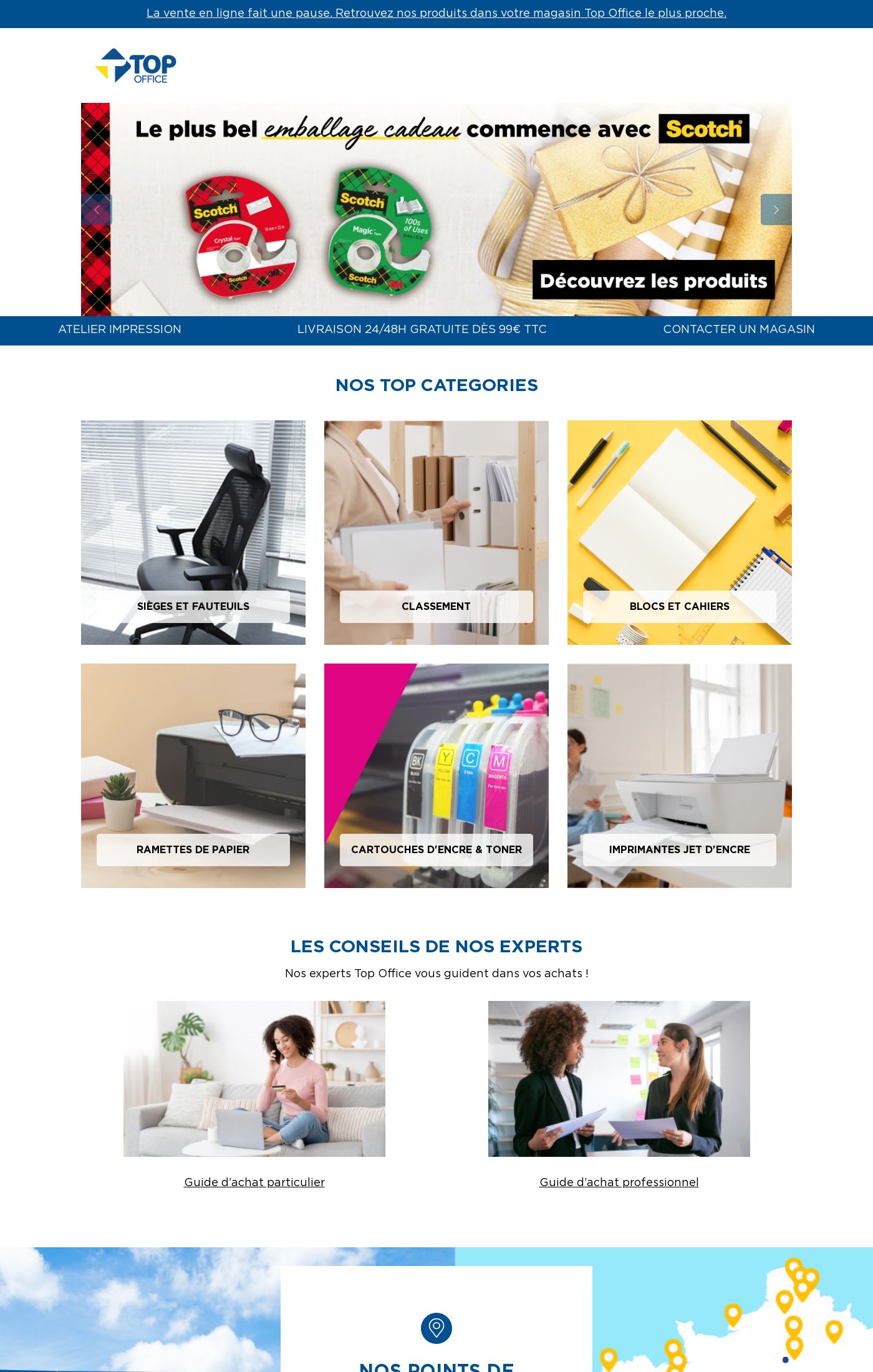 Top Office Catalogues promotionnels