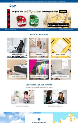 Catalogue Top Office 12.01.2026 - 21.01.2026