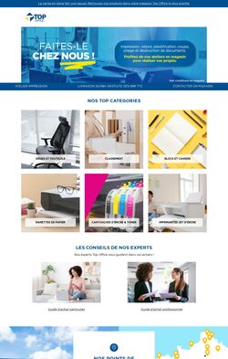 Catalogue Top Office 22.12.2025 - 31.12.2025