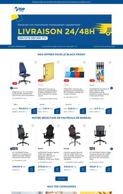 Catalogue Top Office 22.12.2025 - 31.12.2025