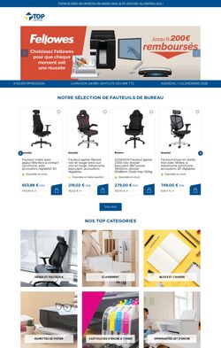 Catalogue Top Office 22.12.2025 - 31.12.2025