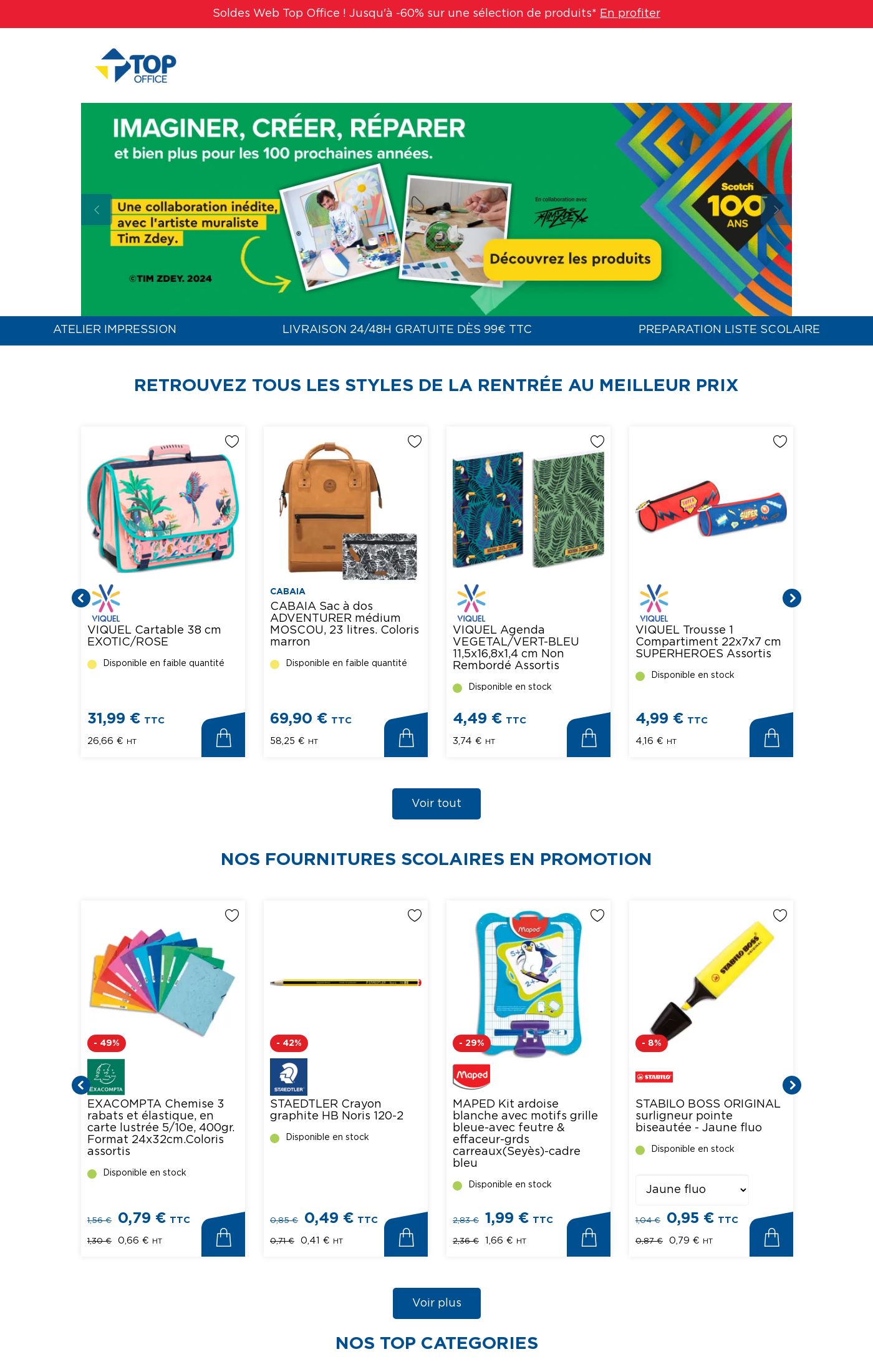 Catalogue Top Office 30.06.2025 - 09.07.2025