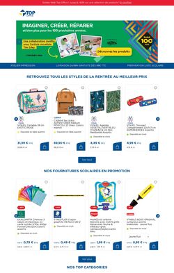 Catalogue Top Office 30.06.2025 - 09.07.2025