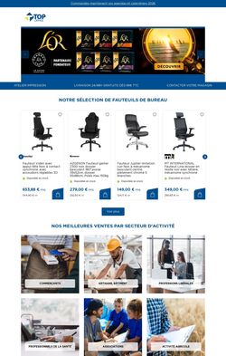 Catalogue Top Office 22.12.2025 - 31.12.2025