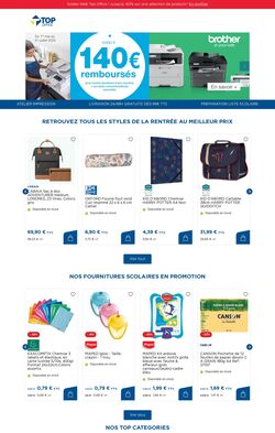 Catalogue Top Office 14.07.2025 - 23.07.2025