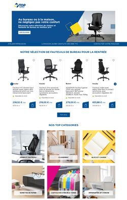 Catalogue Top Office 15.09.2025 - 24.09.2025