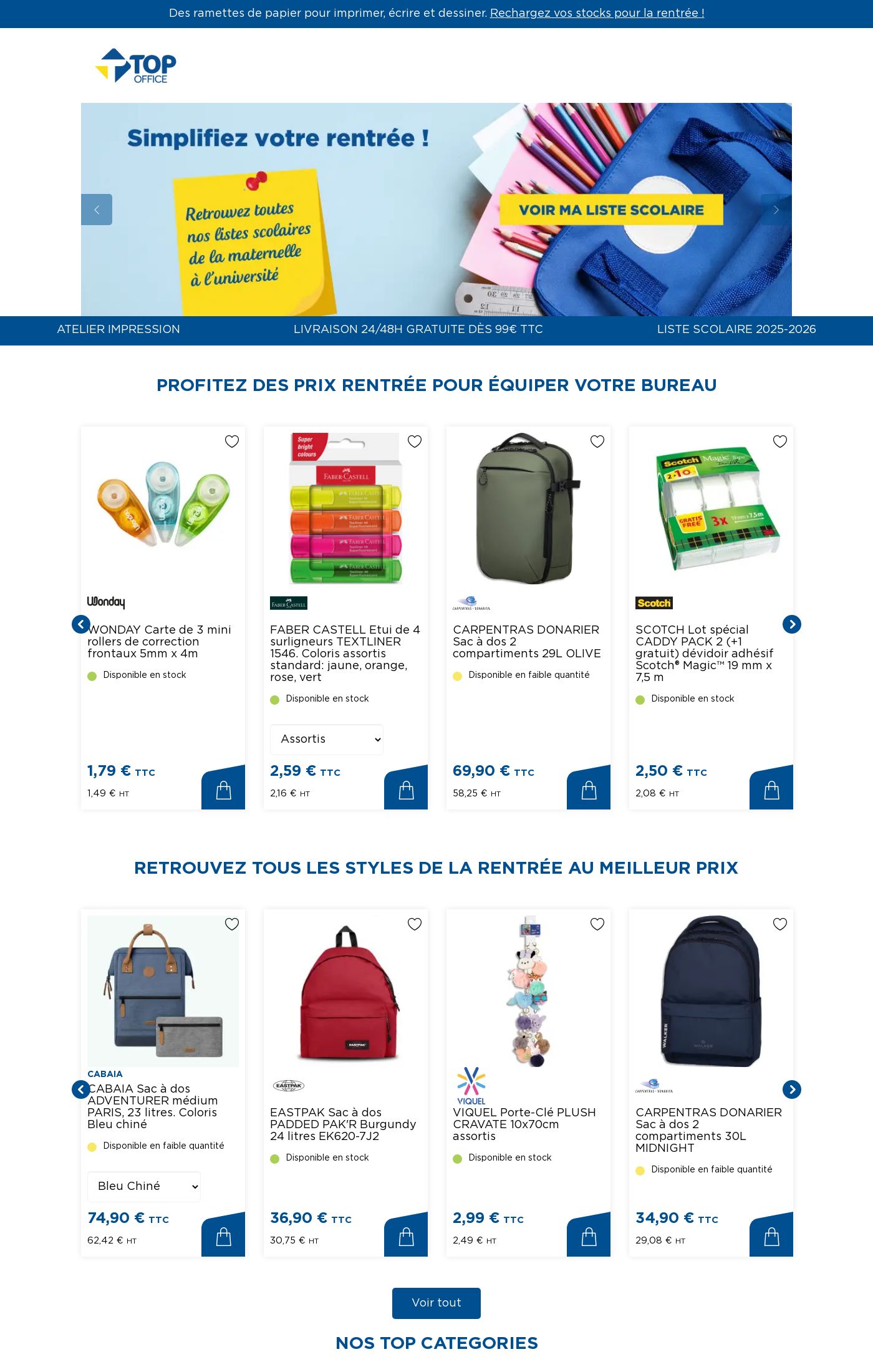 Catalogue Top Office 01.09.2025 - 10.09.2025
