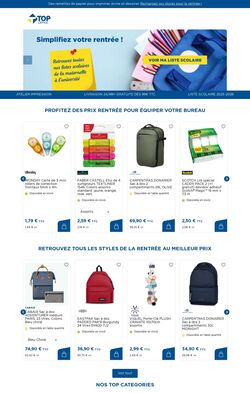 Catalogue Top Office 01.09.2025 - 10.09.2025