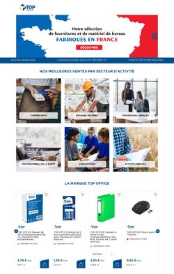 Catalogue Top Office 29.09.2025 - 08.10.2025