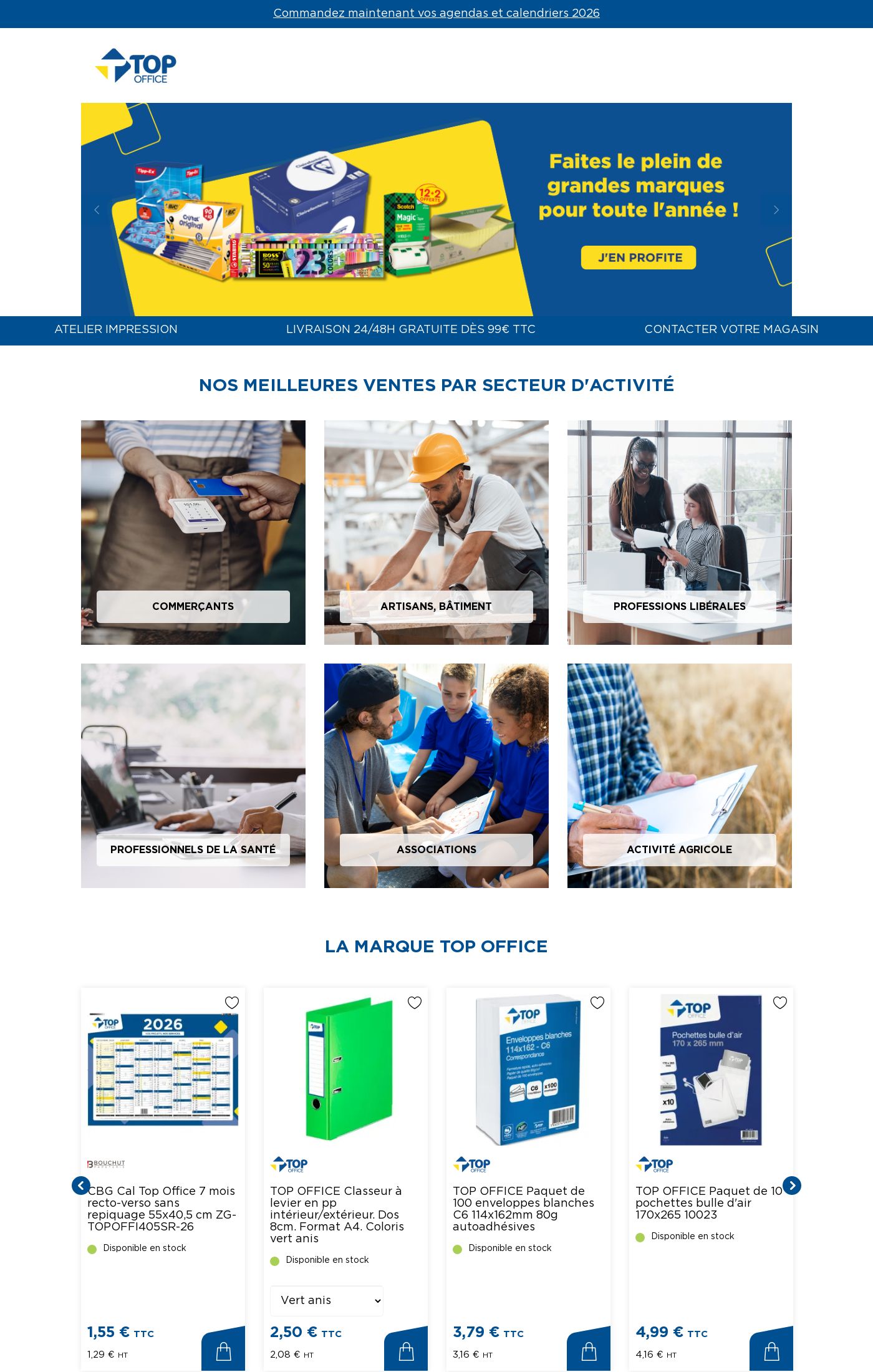 Catalogue Top Office 06.10.2025 - 15.10.2025