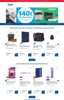 Catalogue Top Office 21.07.2025 - 30.07.2025
