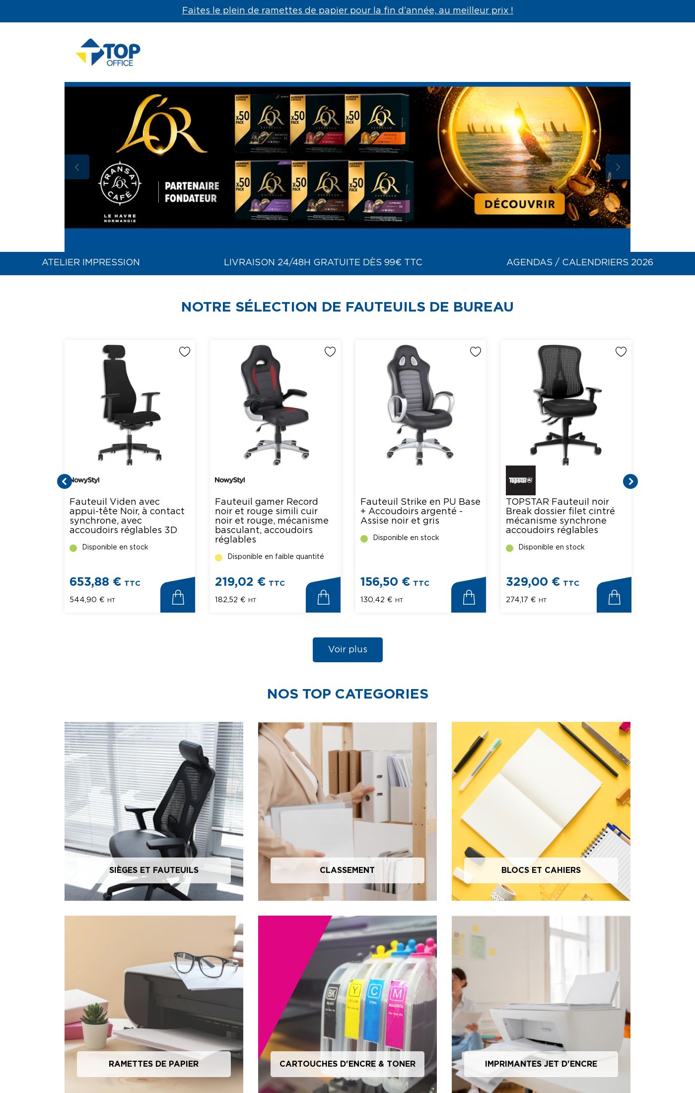 Catalogue Top Office 27.10.2025 - 05.11.2025