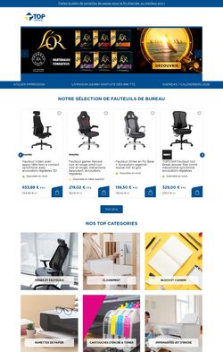 Catalogue Top Office 22.12.2025 - 31.12.2025