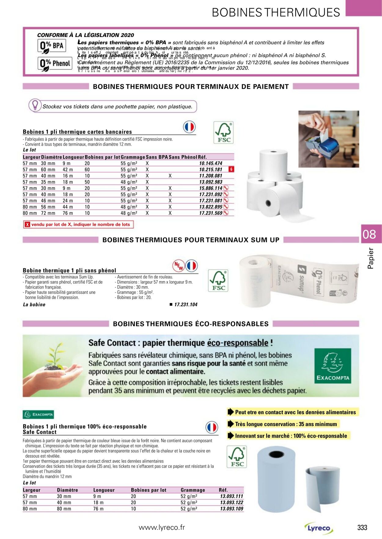 Catalogue Lyreco 01.01.2024 - 31.12.2024