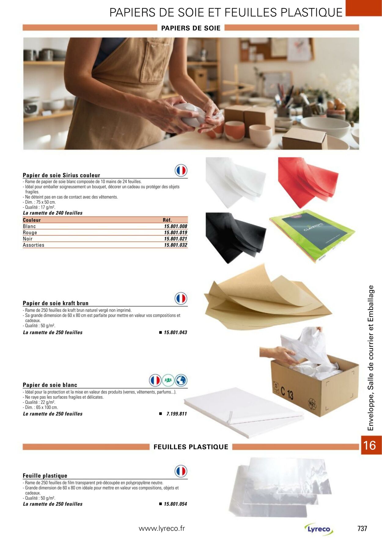 Catalogue Lyreco 01.01.2024 - 31.12.2024