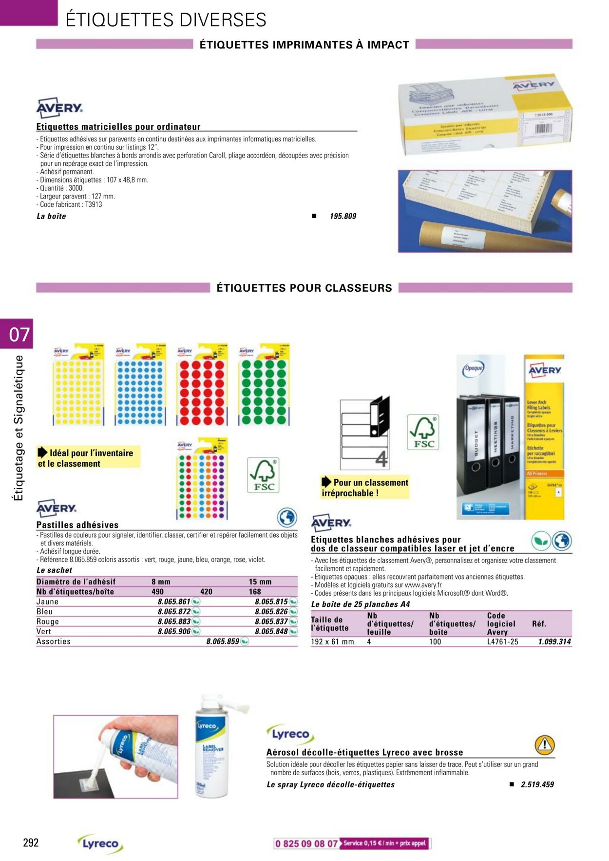 Catalogue Lyreco 01.01.2024 - 31.12.2024