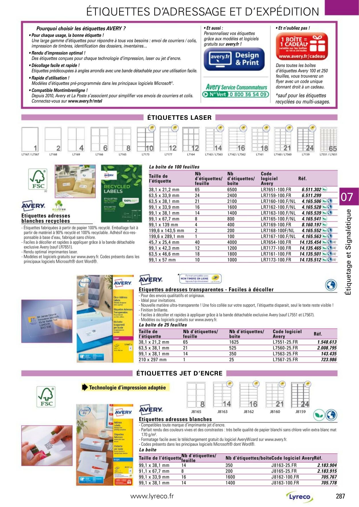 Catalogue Lyreco 01.01.2024 - 31.12.2024