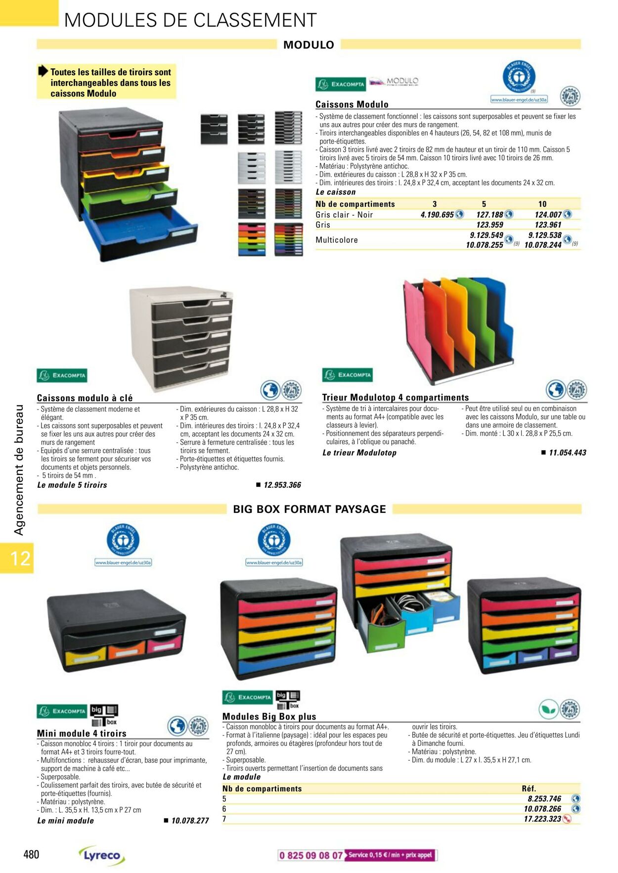 Catalogue Lyreco 01.01.2024 - 31.12.2024