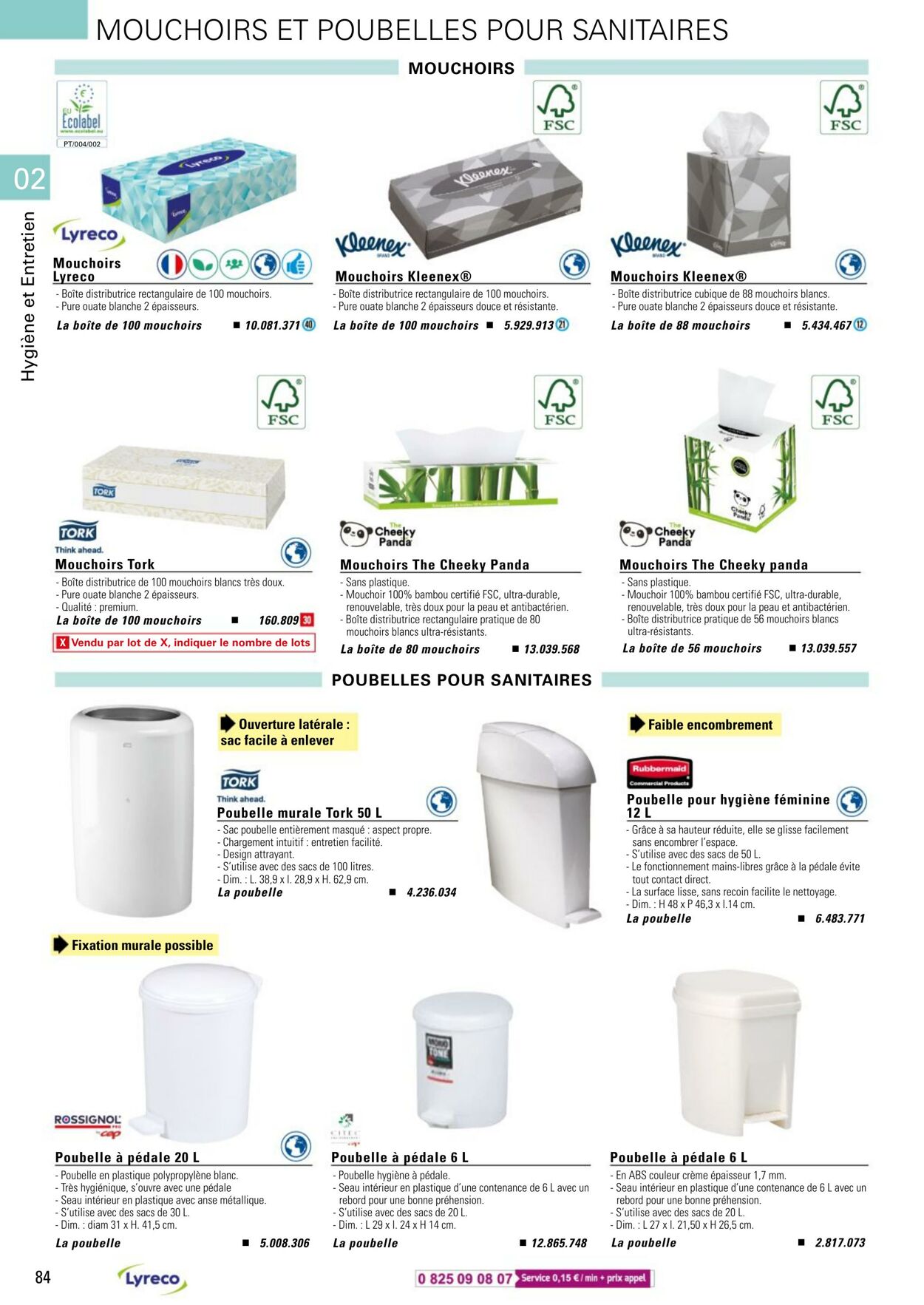 Catalogue Lyreco 01.01.2024 - 31.12.2024