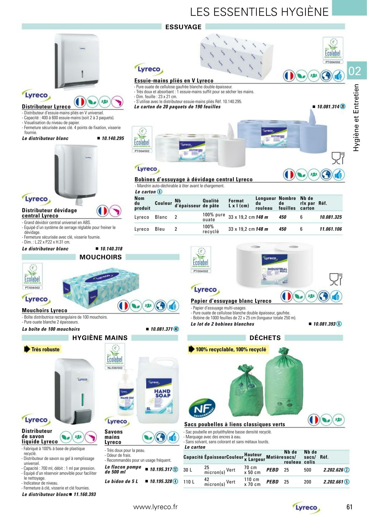 Catalogue Lyreco 01.01.2024 - 31.12.2024