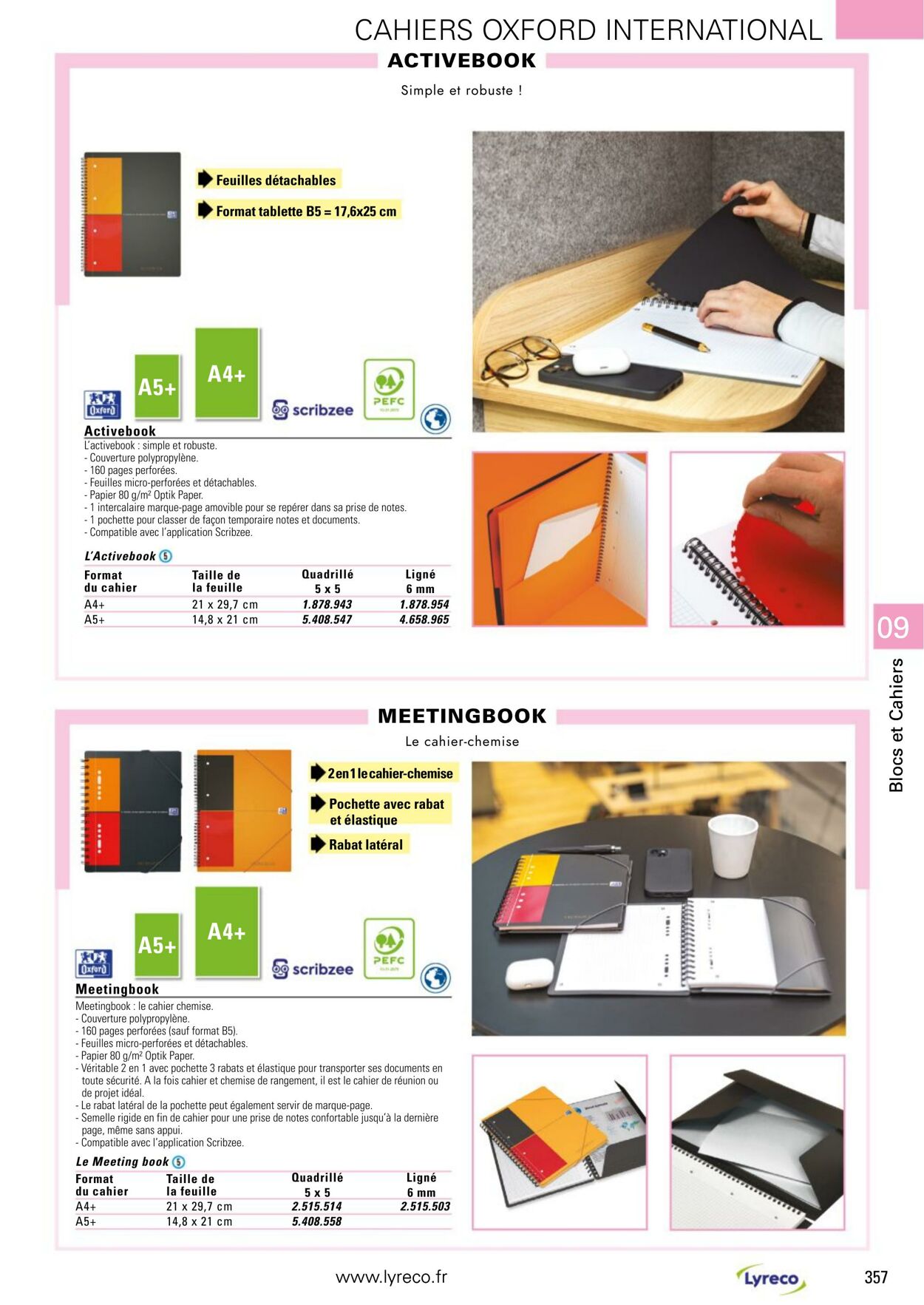 Catalogue Lyreco 01.01.2024 - 31.12.2024