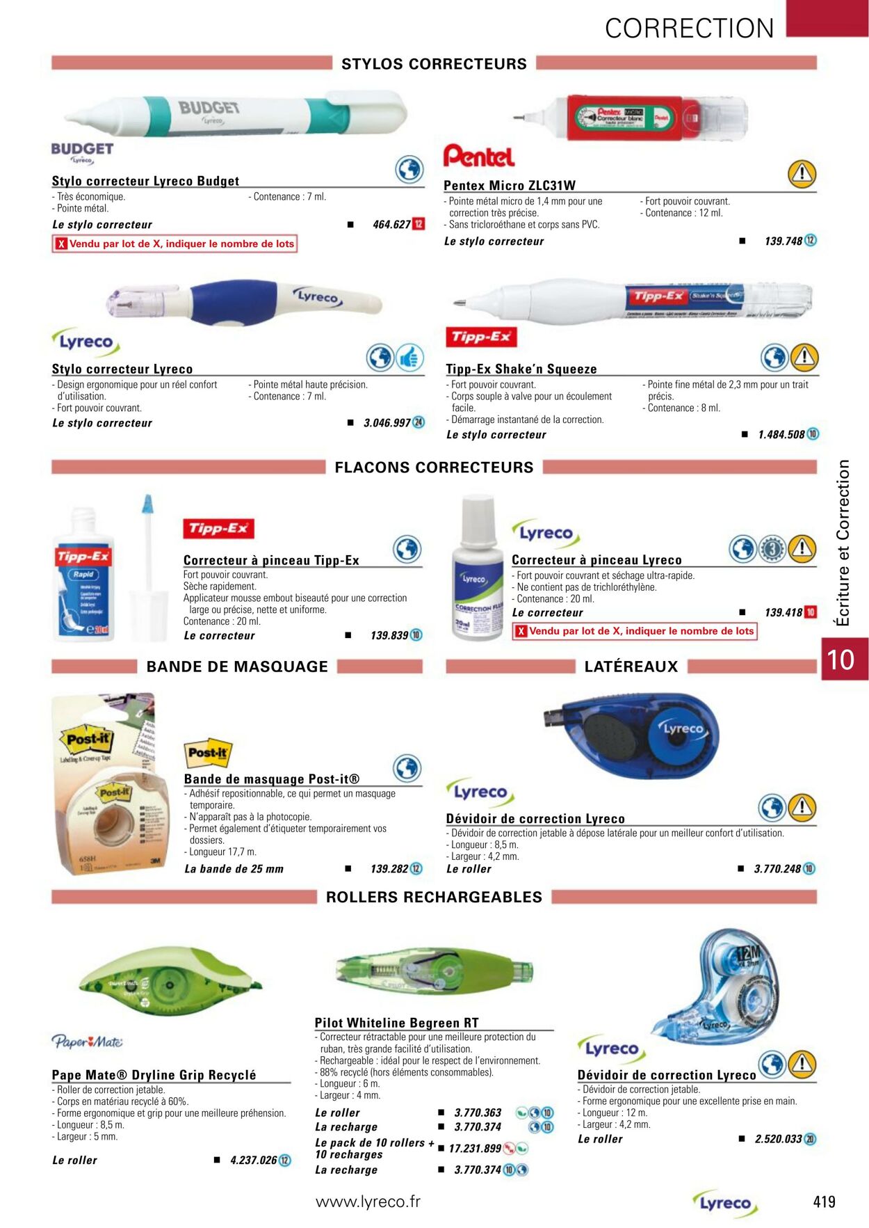 Catalogue Lyreco 01.01.2024 - 31.12.2024