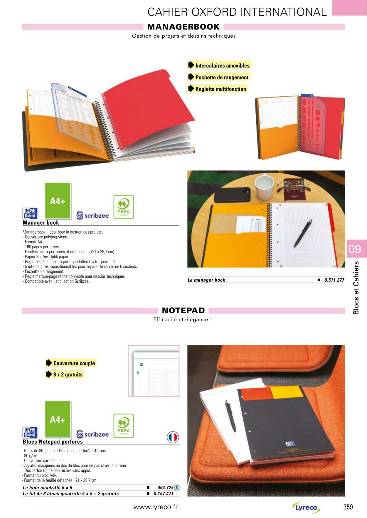 Catalogue Lyreco 01.01.2024 - 31.12.2024