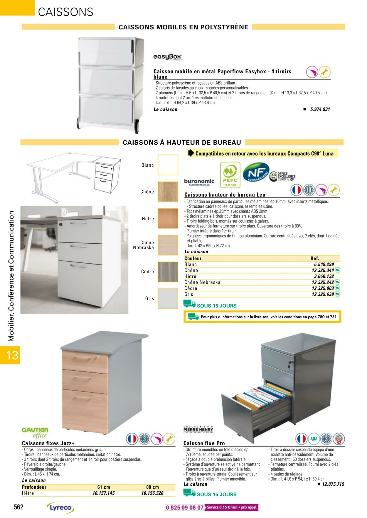 Catalogue Lyreco 01.01.2024 - 31.12.2024