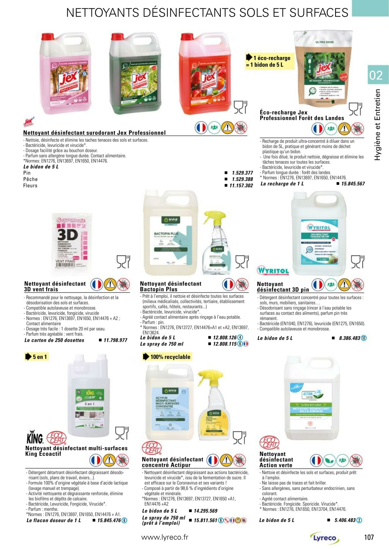 Catalogue Lyreco 01.01.2024 - 31.12.2024