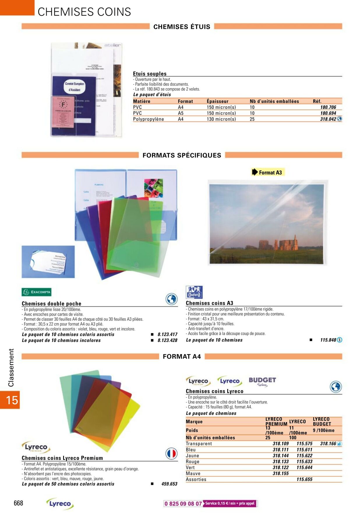 Catalogue Lyreco 01.01.2024 - 31.12.2024