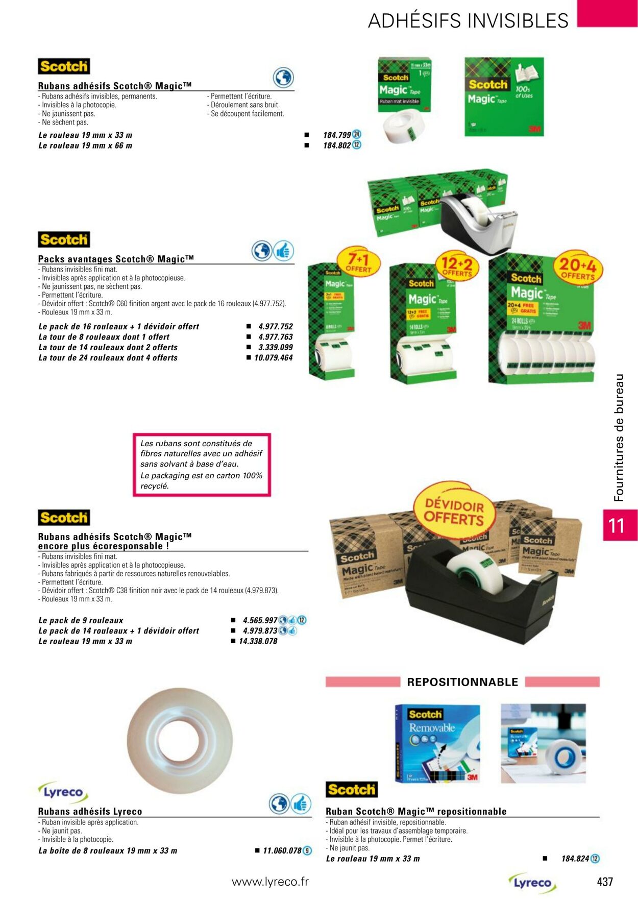 Catalogue Lyreco 01.01.2024 - 31.12.2024