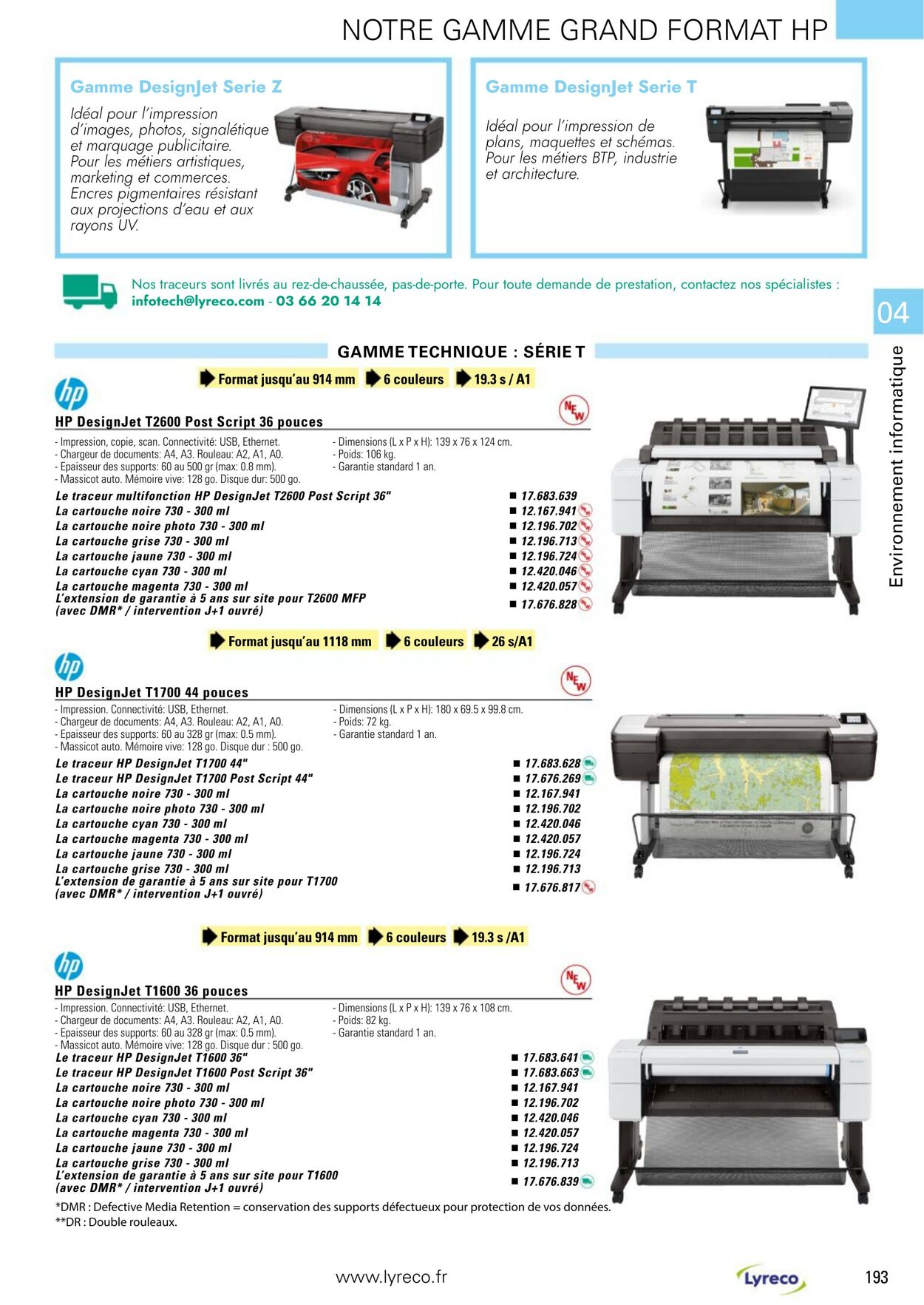 Catalogue Lyreco 01.01.2024 - 31.12.2024