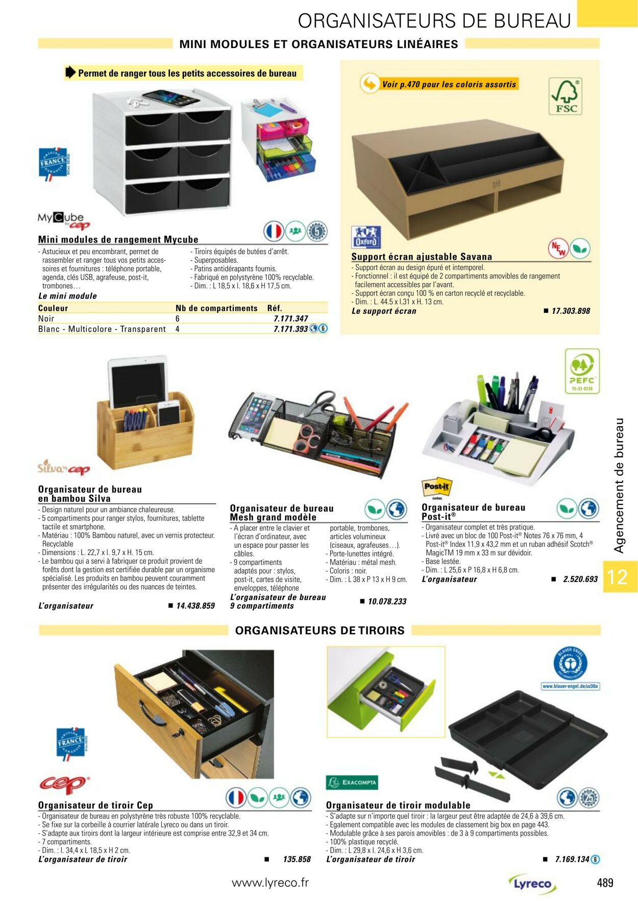 Catalogue Lyreco 01.01.2024 - 31.12.2024