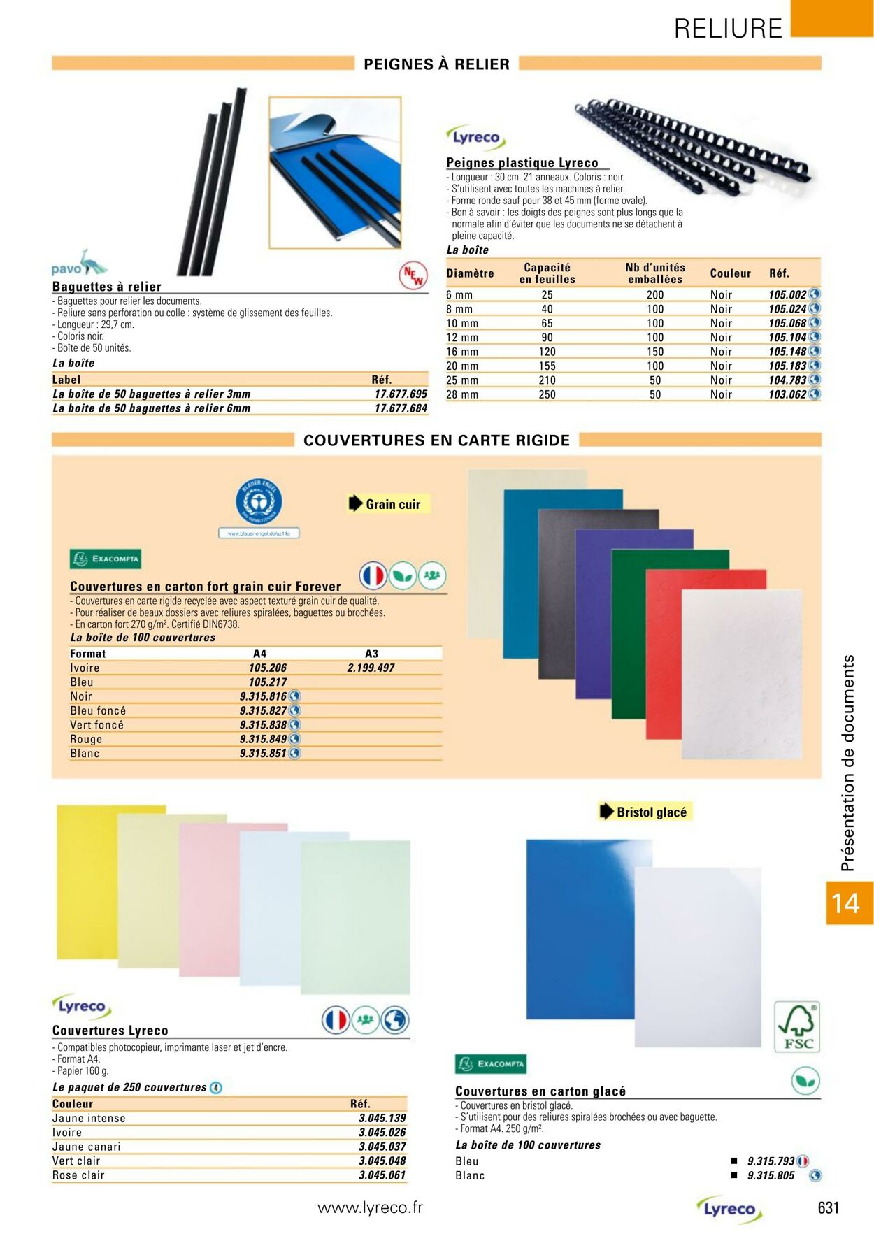 Catalogue Lyreco 01.01.2024 - 31.12.2024