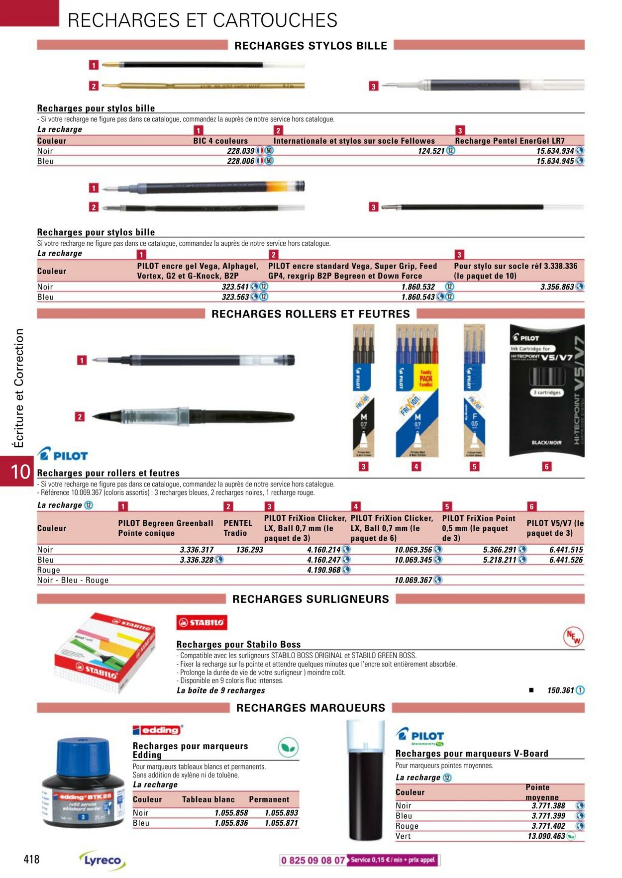 Catalogue Lyreco 01.01.2024 - 31.12.2024