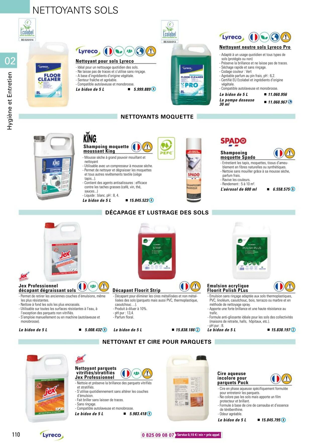 Catalogue Lyreco 01.01.2024 - 31.12.2024