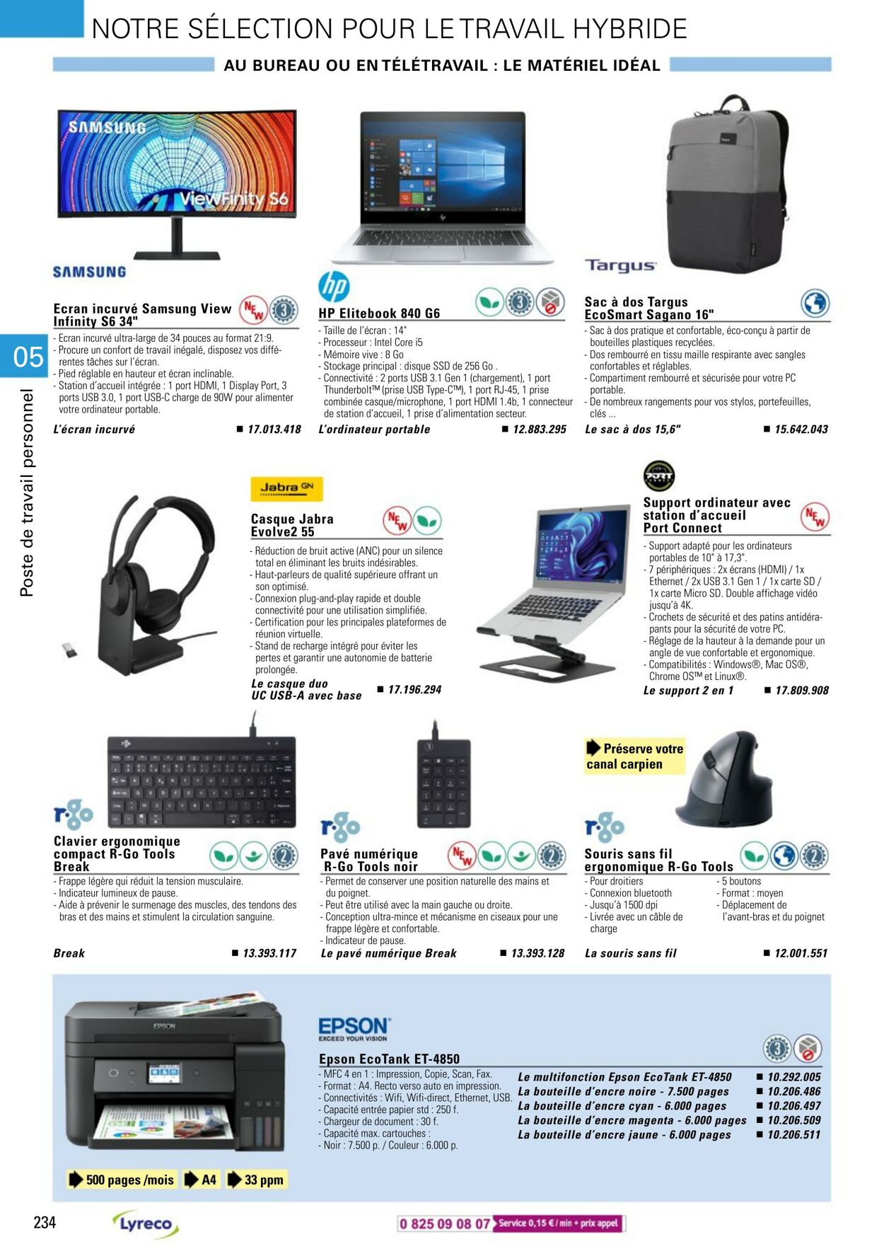 Catalogue Lyreco 01.01.2024 - 31.12.2024