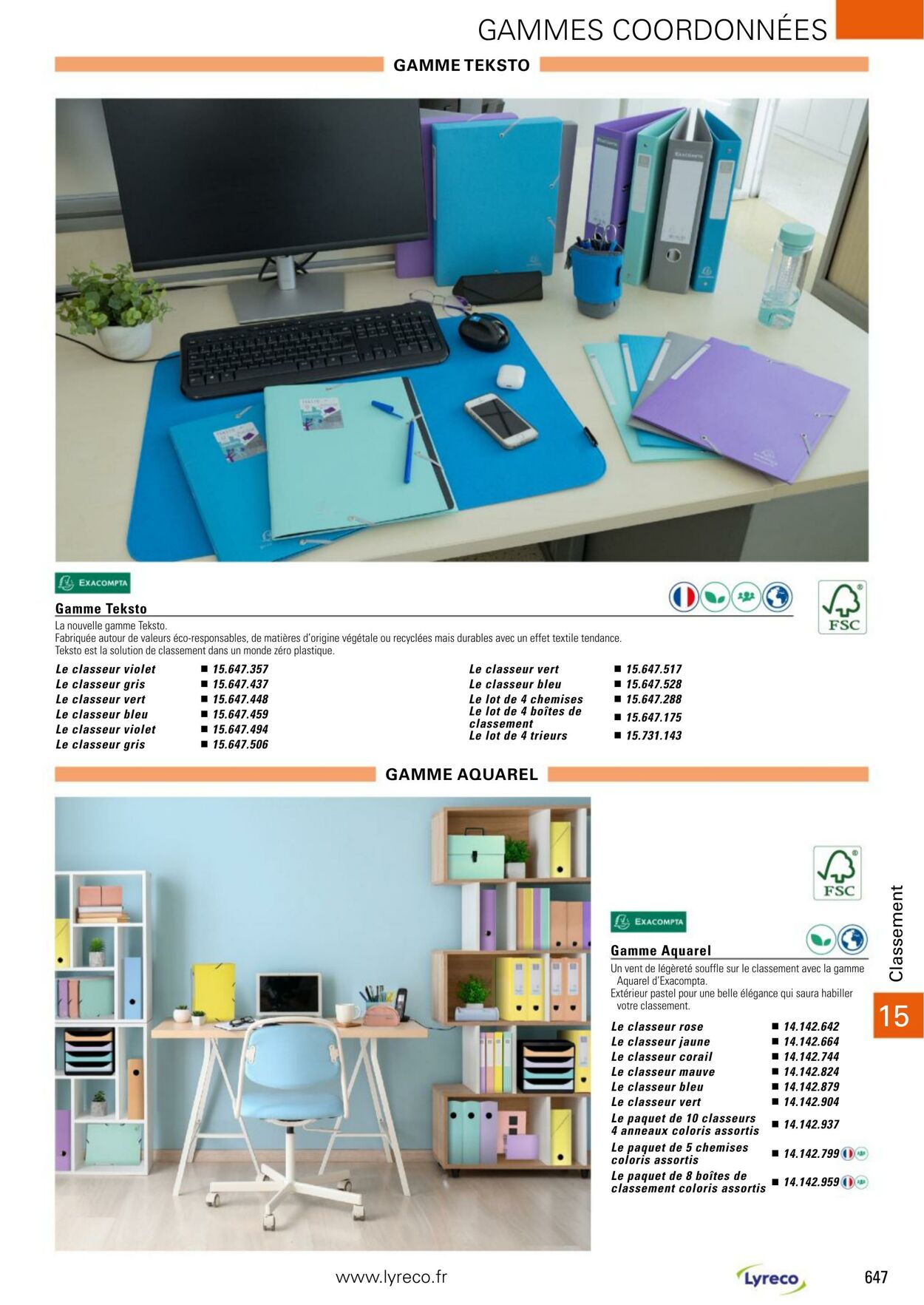 Catalogue Lyreco 01.01.2024 - 31.12.2024