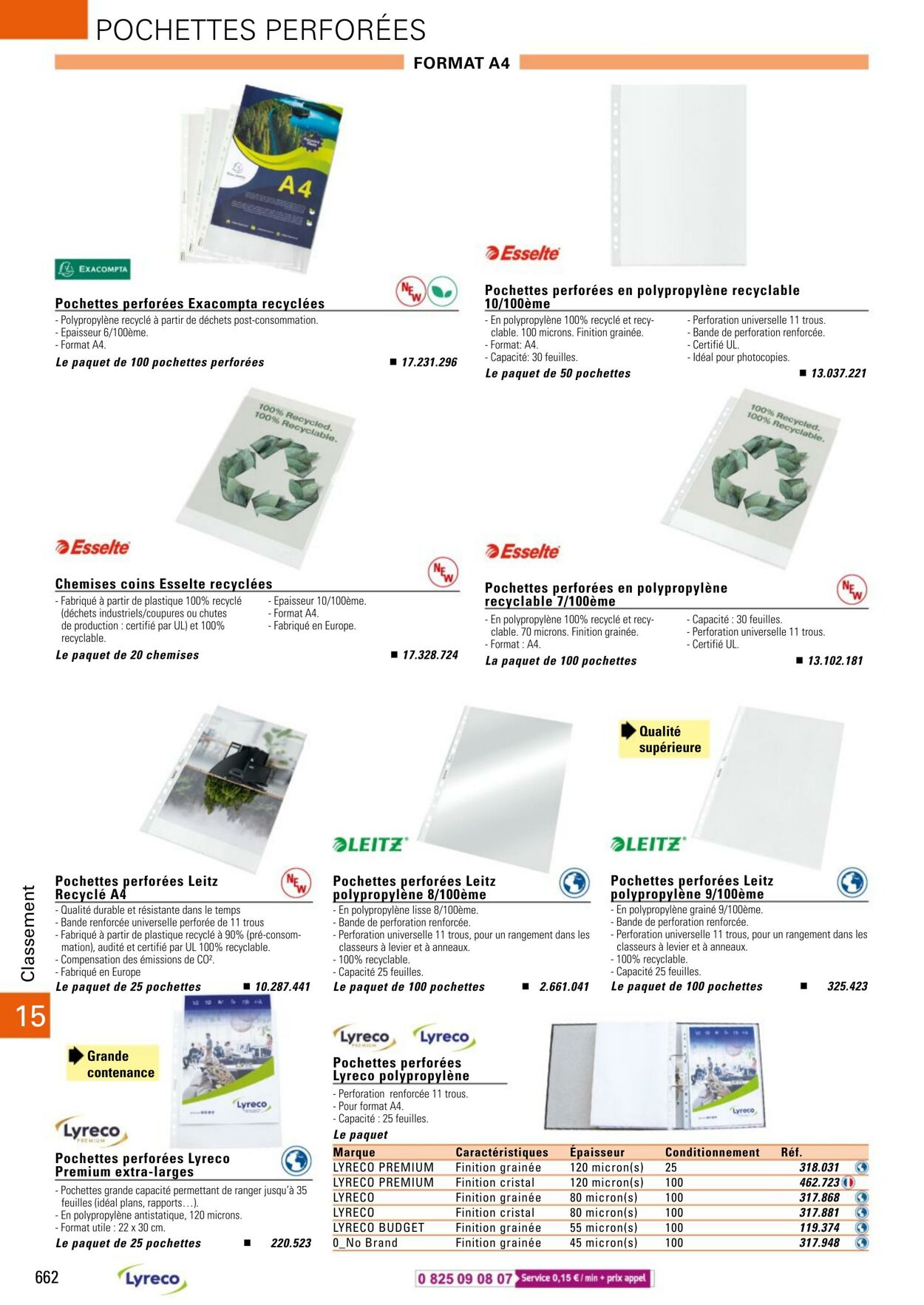 Catalogue Lyreco 01.01.2024 - 31.12.2024