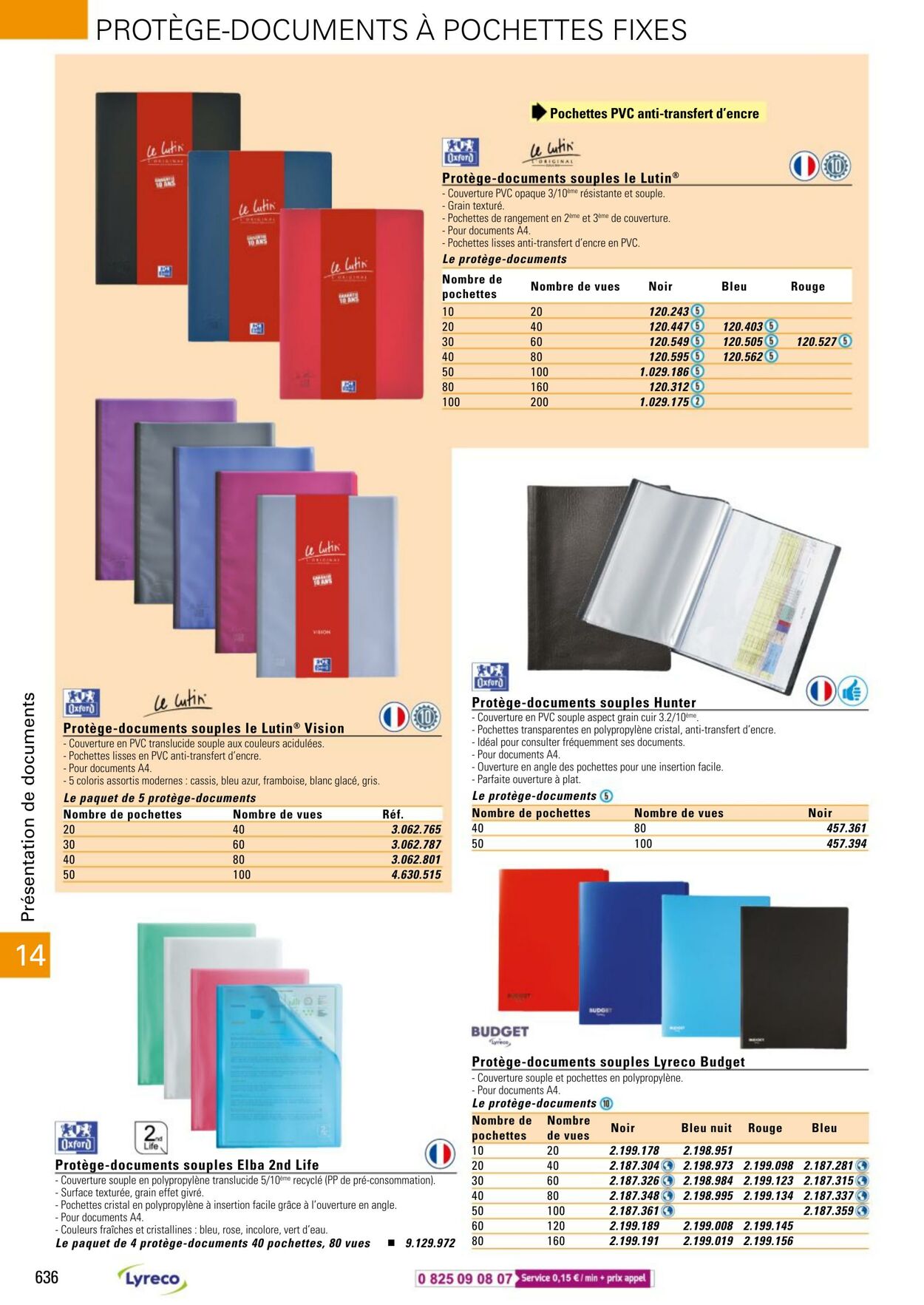 Catalogue Lyreco 01.01.2024 - 31.12.2024